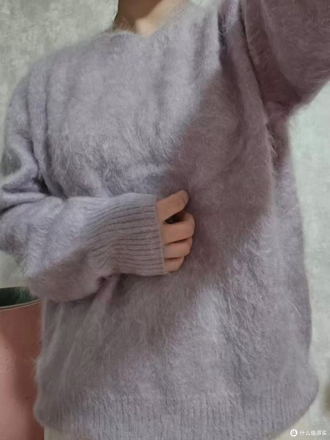 被云朵裹住的温柔✨康赛妮 100% 山羊绒套头衫