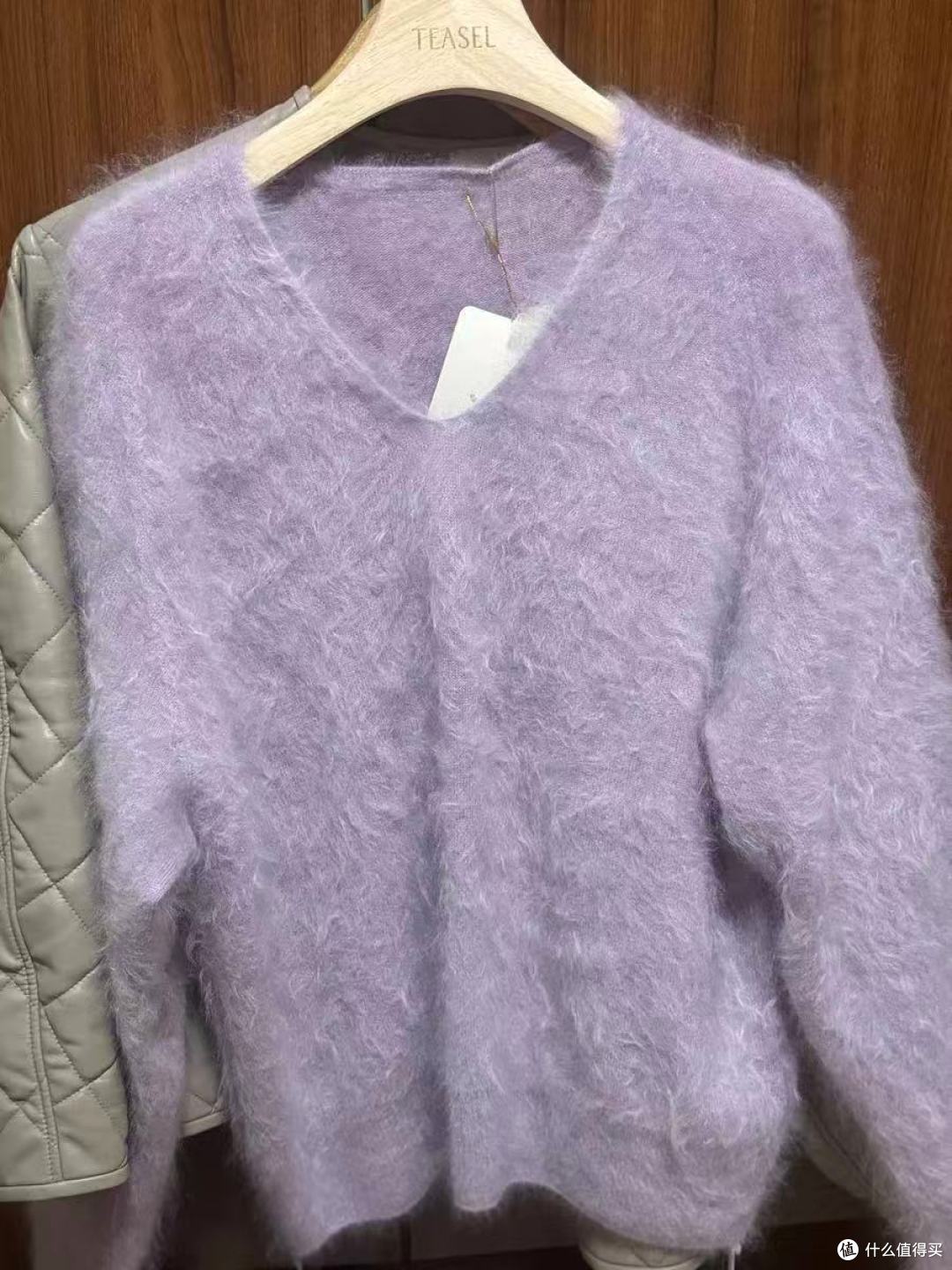 被云朵裹住的温柔✨康赛妮 100% 山羊绒套头衫