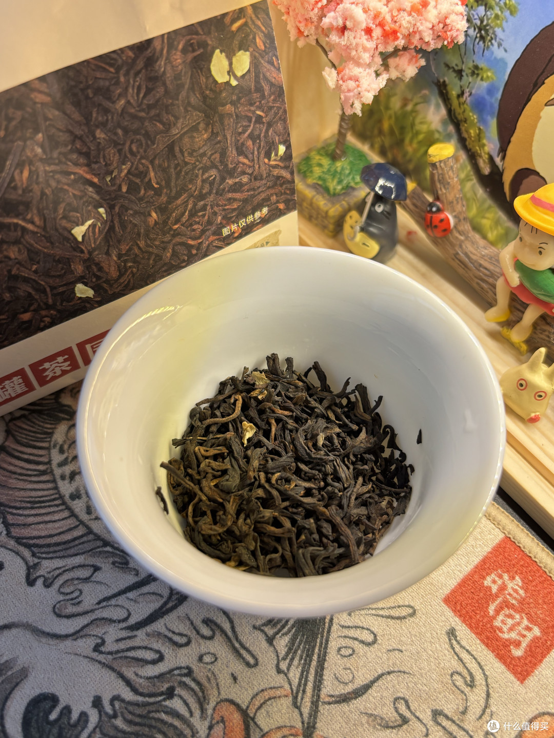 小罐茶园茉莉熟普口粮茶测评