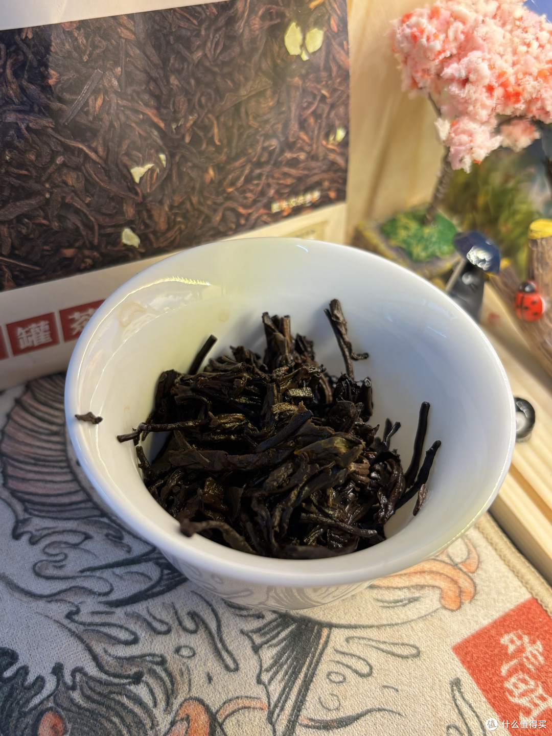 小罐茶园茉莉熟普口粮茶测评