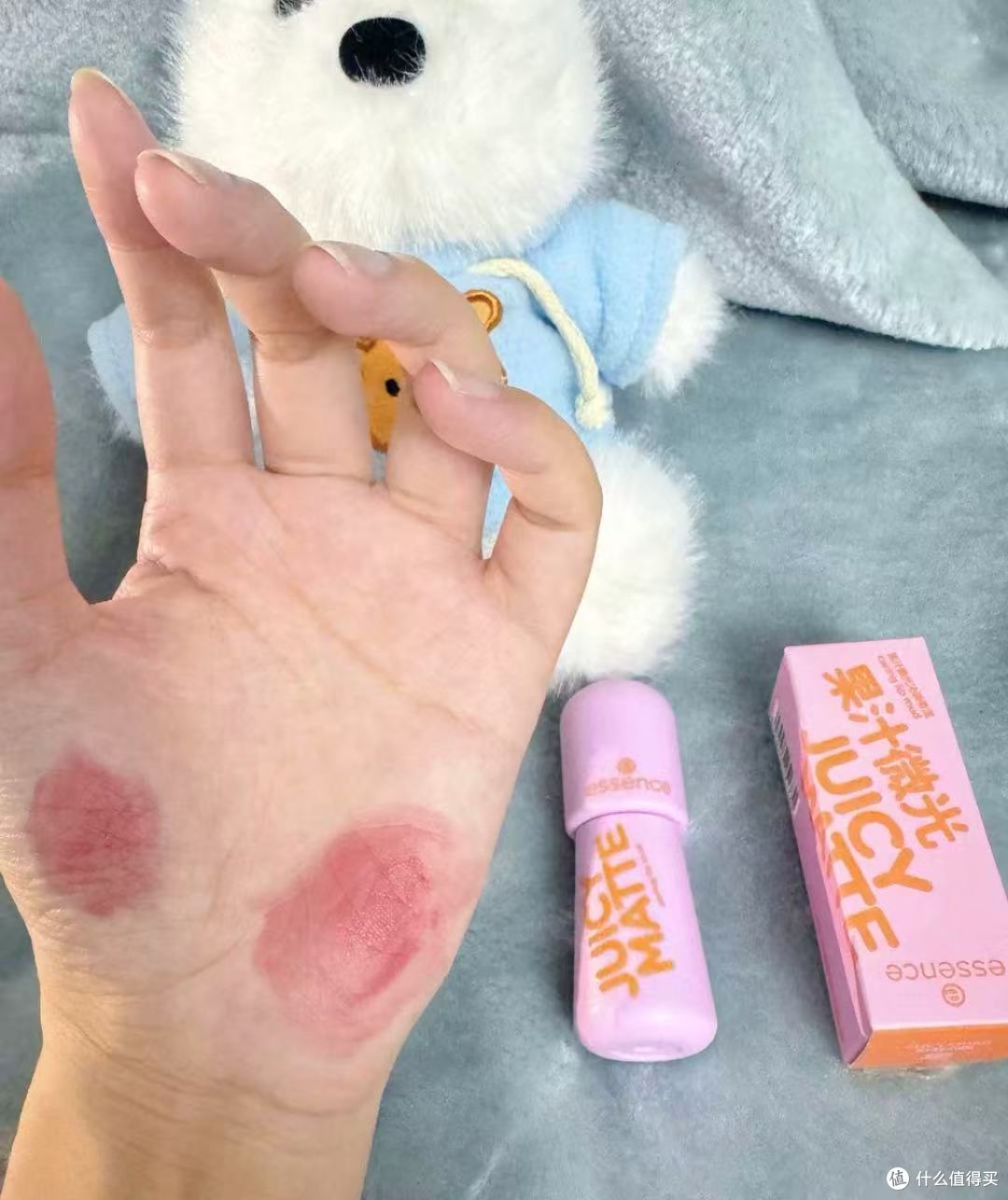 艾森丝 果汁微光沁润bobo水唇泥|玻色因护唇+持色双在线
