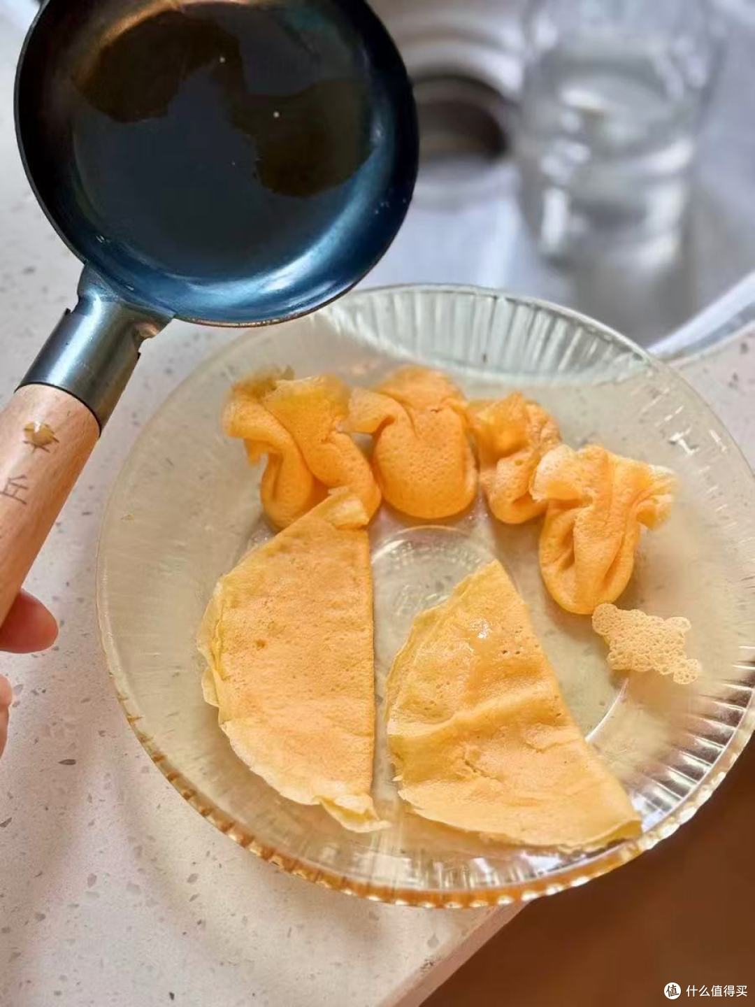 章丘手工蛋饺铁勺|新手也能摊出金元宝蛋饺✨