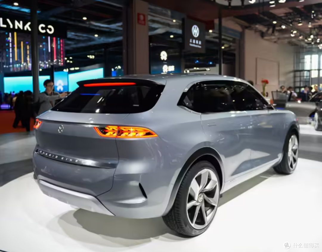 正道K550：概念展台上的“未来骑士”，从未降临的增程SUV