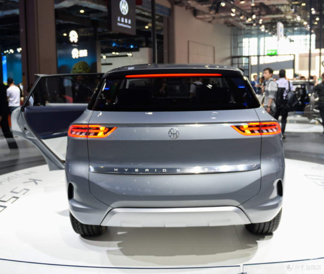 正道K550：概念展台上的“未来骑士”，从未降临的增程SUV