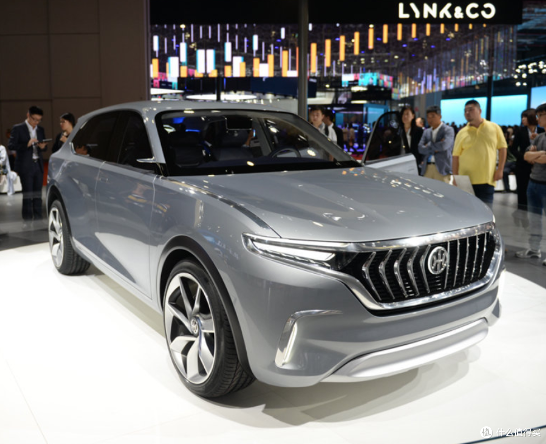 正道K550：概念展台上的“未来骑士”，从未降临的增程SUV