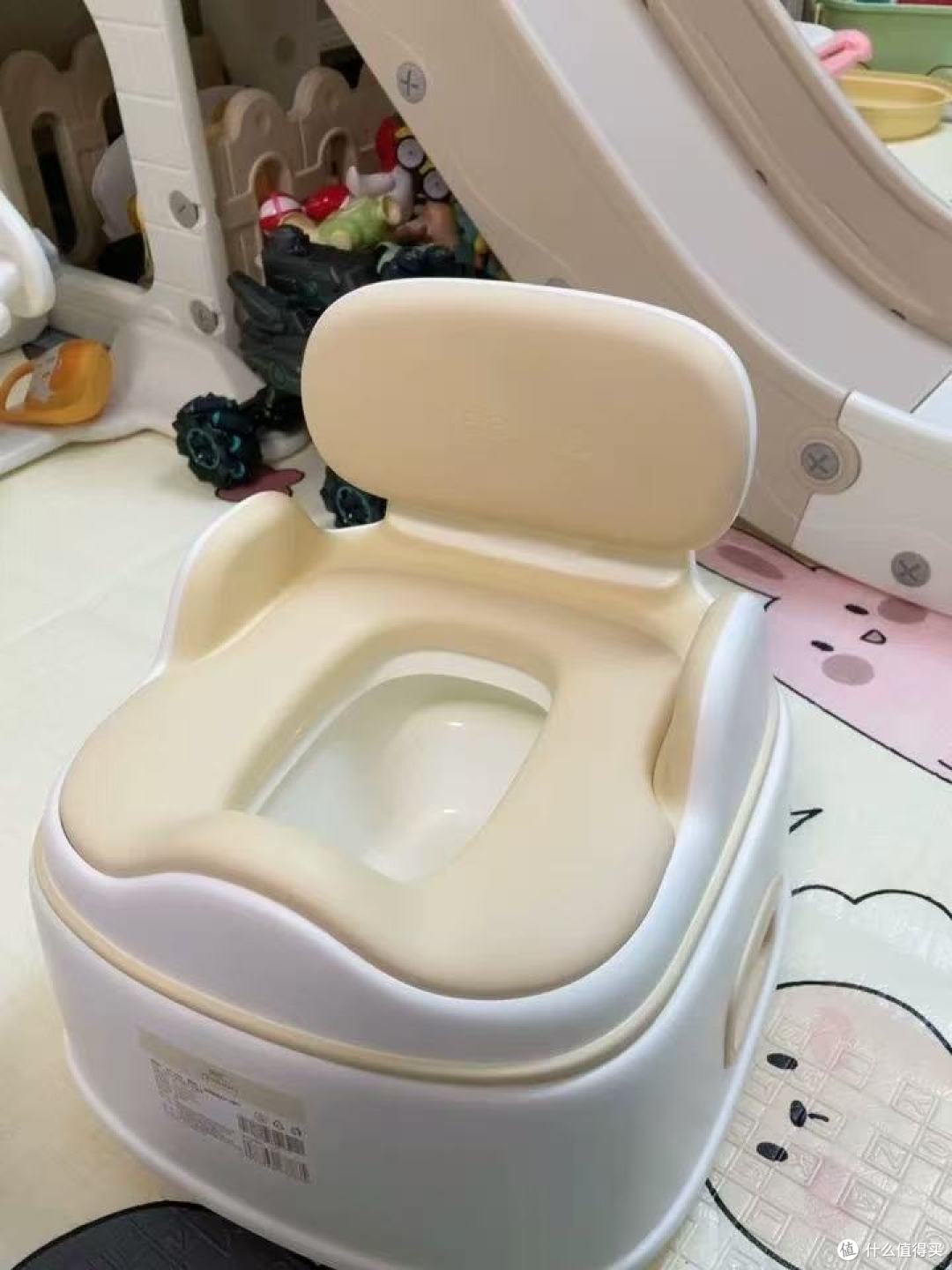 如厕训练封神✨英氏三合一马桶太省妈