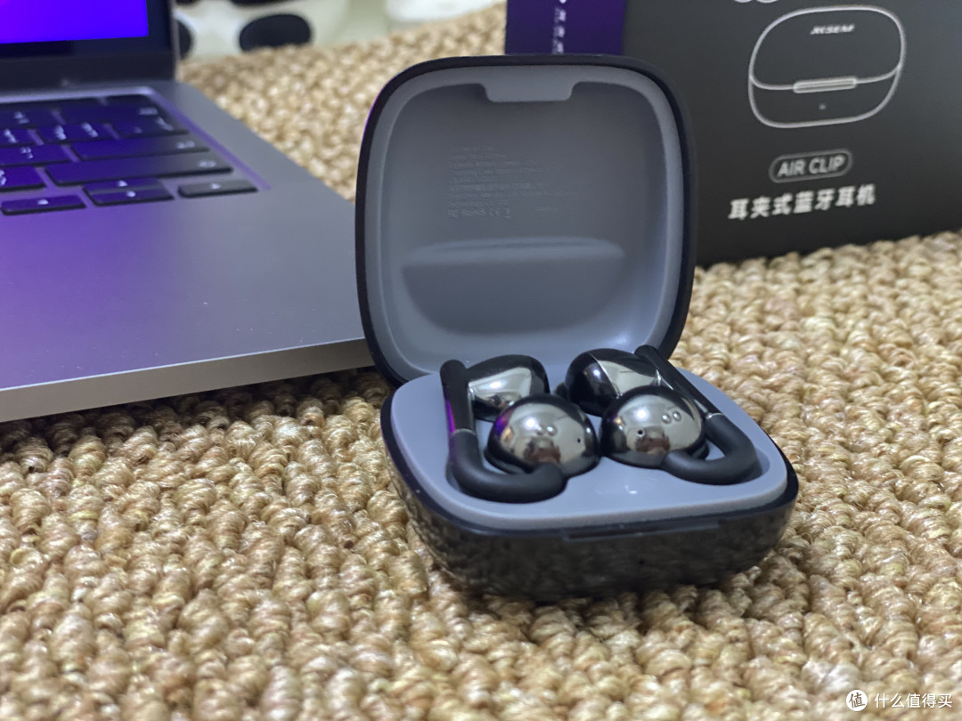 百元夹耳新标杆!西圣AirClip耳夹式耳机实测,用过就离不开
