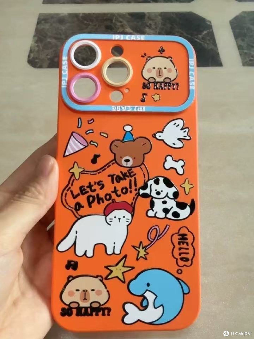 被 IPJ 多巴胺萌宠手机壳戳爆少女心💘iPhone 全机型可爱暴击