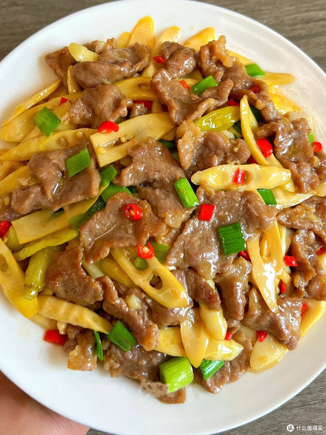 春日鲜灵：春笋炒肉