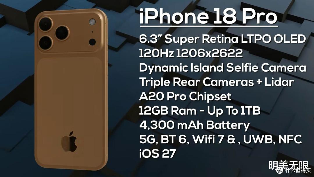 iPhone 18 Pro:苹果这次终于在相机上动真格了,但有一个坏消息