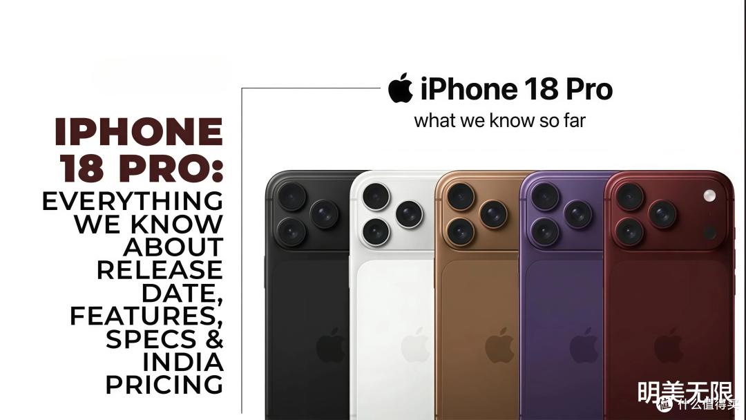 iPhone 18 Pro:苹果这次终于在相机上动真格了,但有一个坏消息