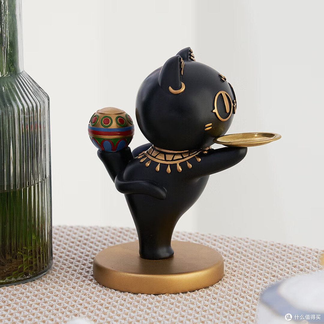 大英博物馆猫神巴斯特收纳摆件值得买吗?优缺点深度分析