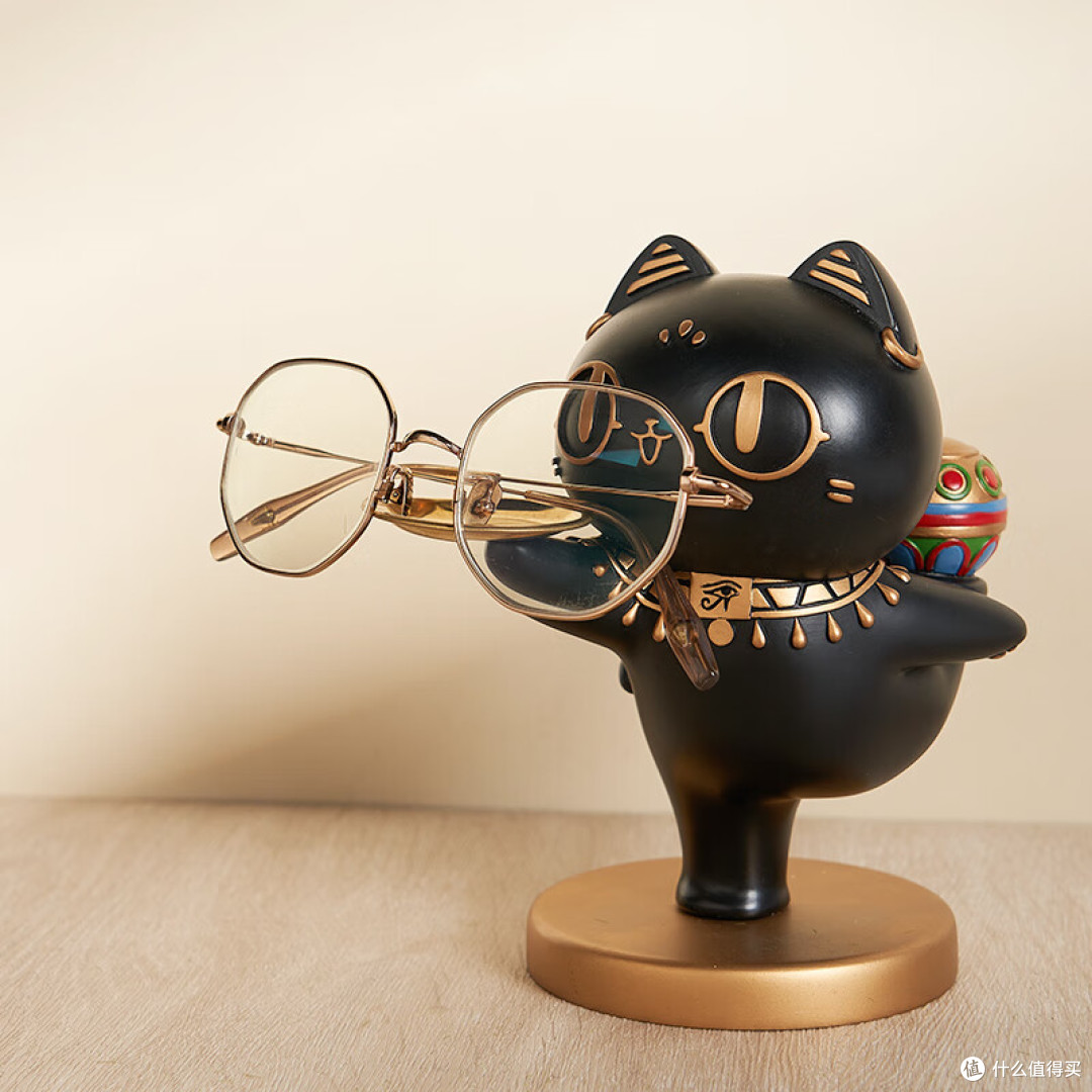 大英博物馆猫神巴斯特收纳摆件值得买吗?优缺点深度分析