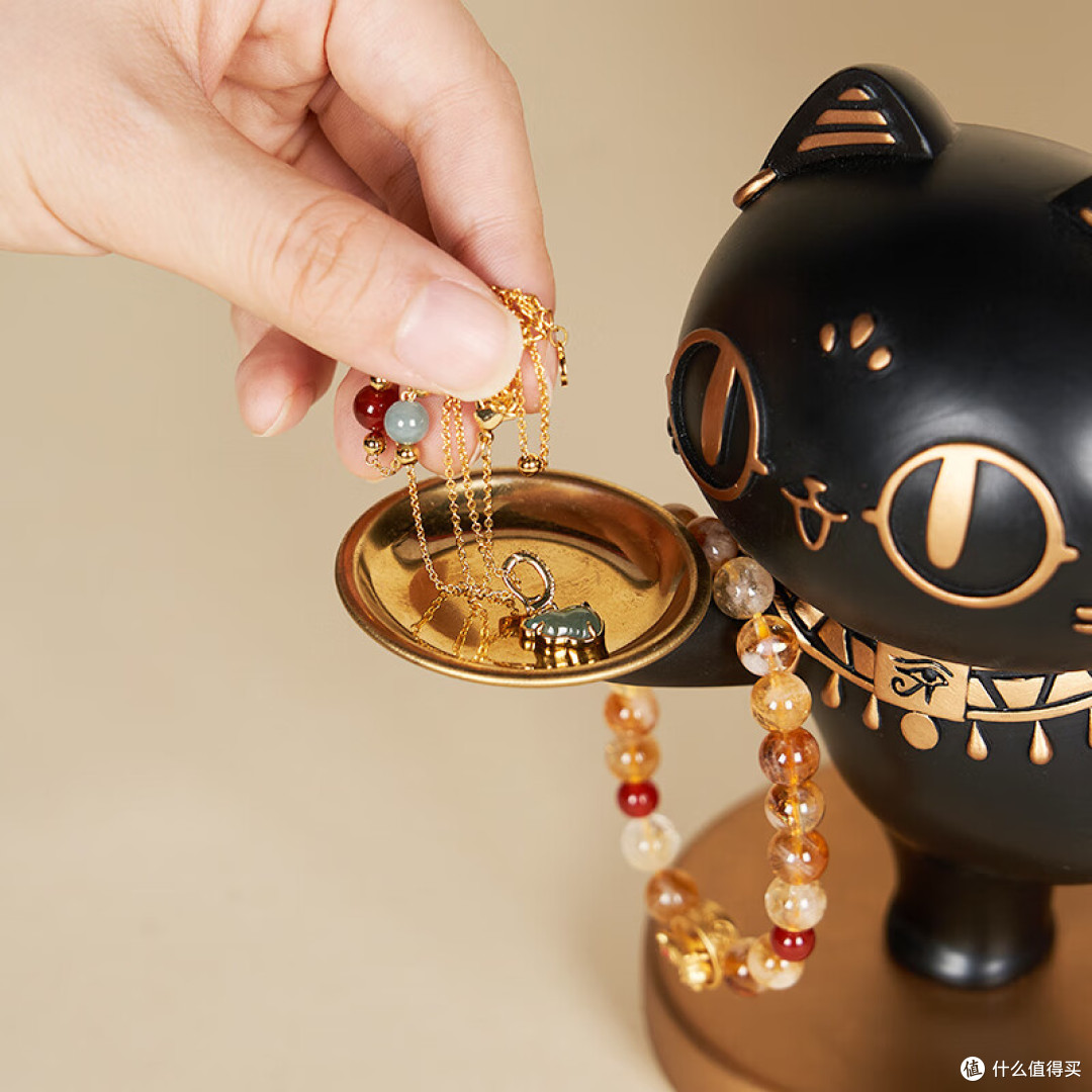 大英博物馆猫神巴斯特收纳摆件值得买吗?优缺点深度分析