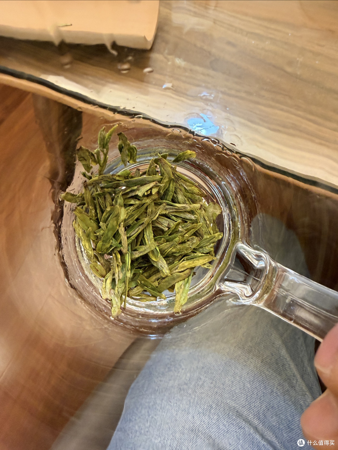 春天的第一杯鲜爽——头采西湖龙井