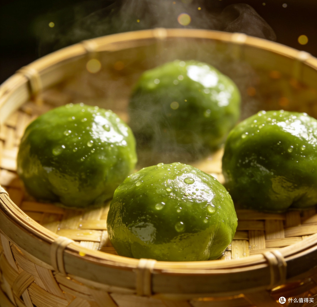 一口春绿,软糯入心——江南青团里的春日深情