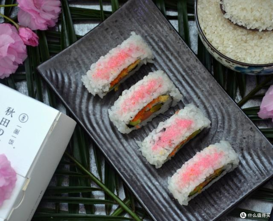 春日限定美味:樱花寿司与青团