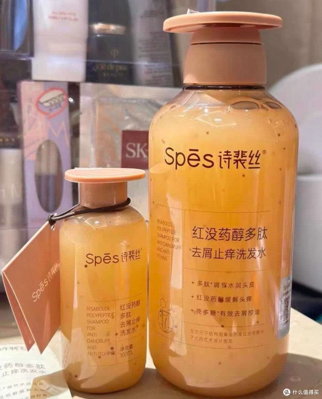 Spes诗裴丝红没药醇洗发水,全家适配的去屑止痒款