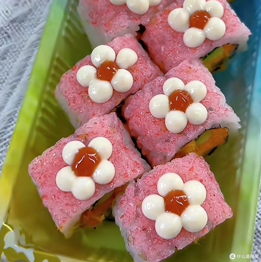 春季限定美食：樱花寿司，把整个春天卷进饭团里