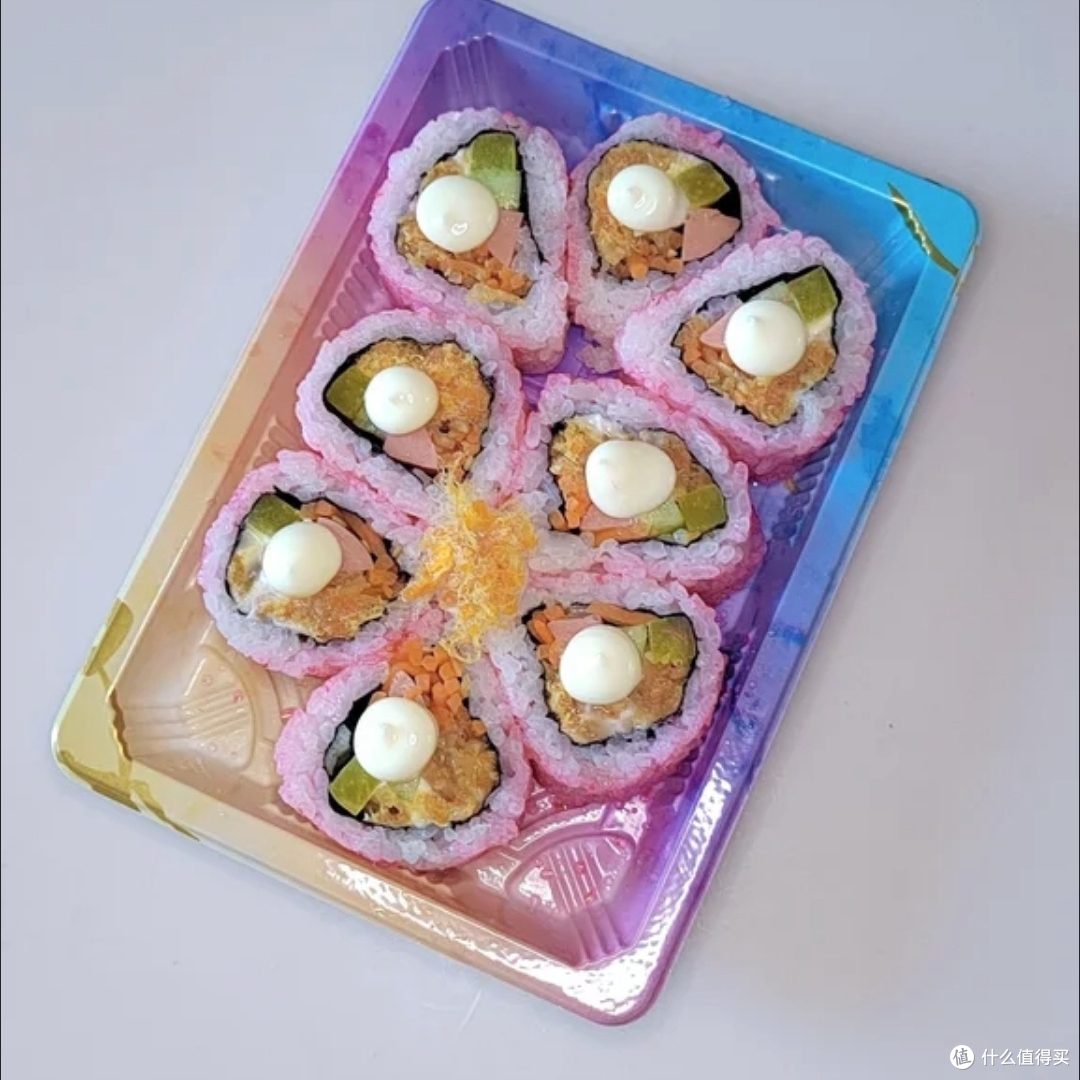 春季限定美食：樱花寿司，把整个春天卷进饭团里