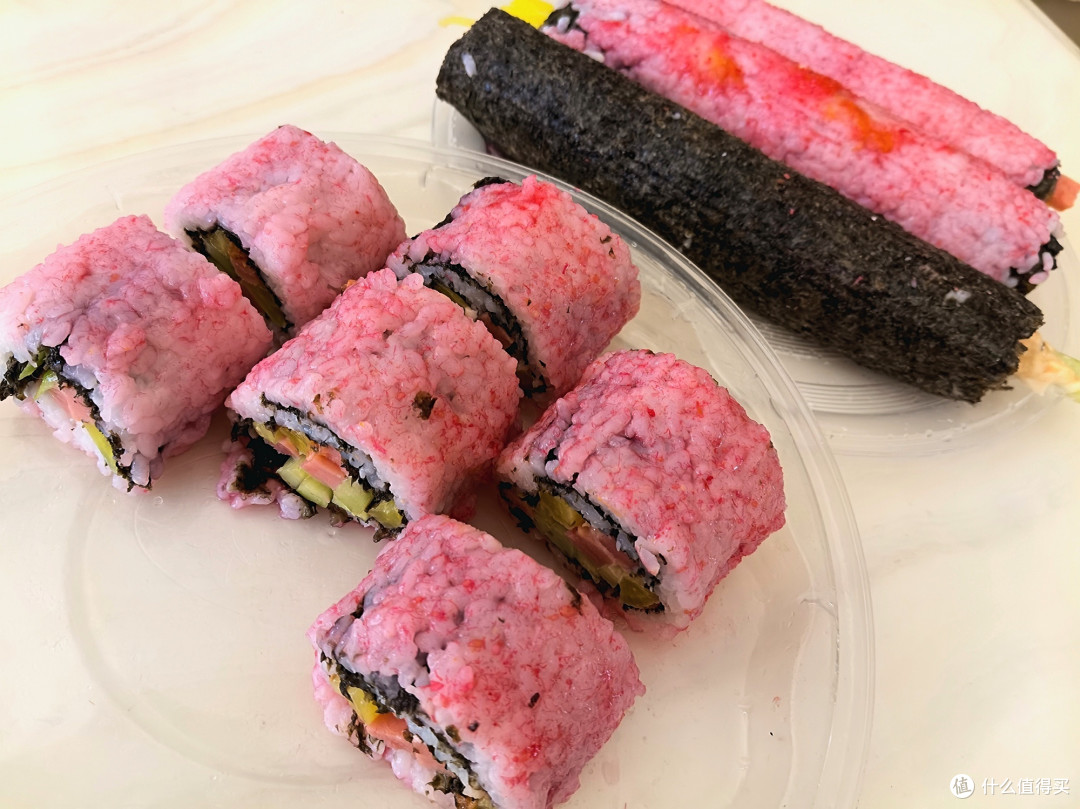 春季限定美食：樱花寿司，把整个春天卷进饭团里
