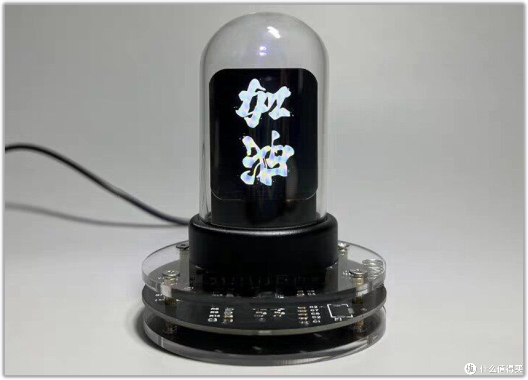50元捡漏桌面WiFi天气时钟!小摆件辣么值钱?虽小众,颜值挺高