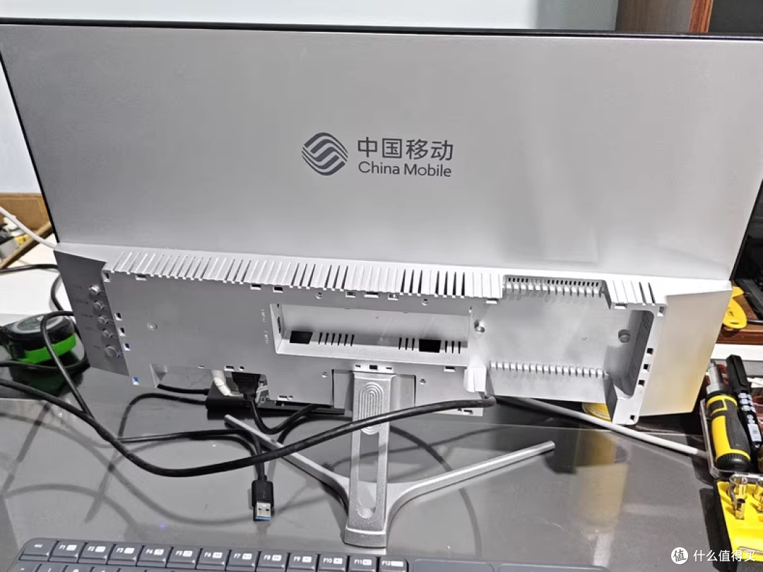 120元捡漏中国移动24寸显示器！大屏这价少见
