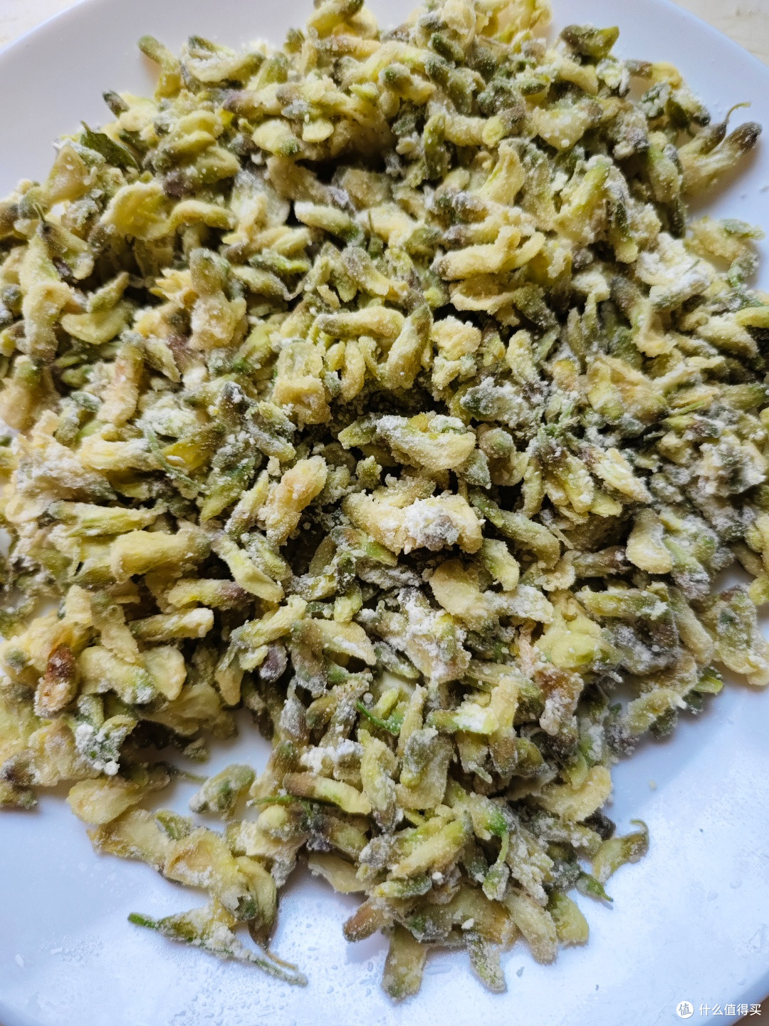 春风拂过,槐花麦饭登场
