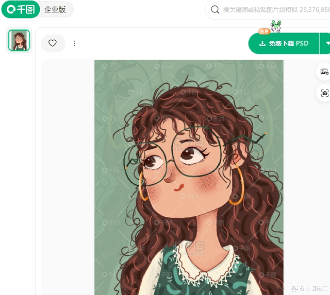 丑女图片AI图到了定稿前,很多时间都花在第二轮发现底稿站不住