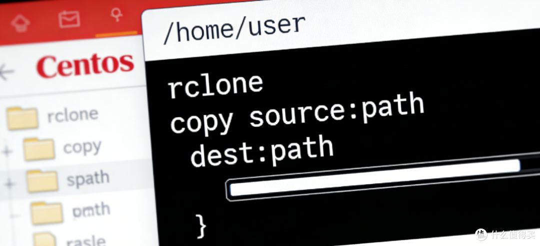 centos使用rclone