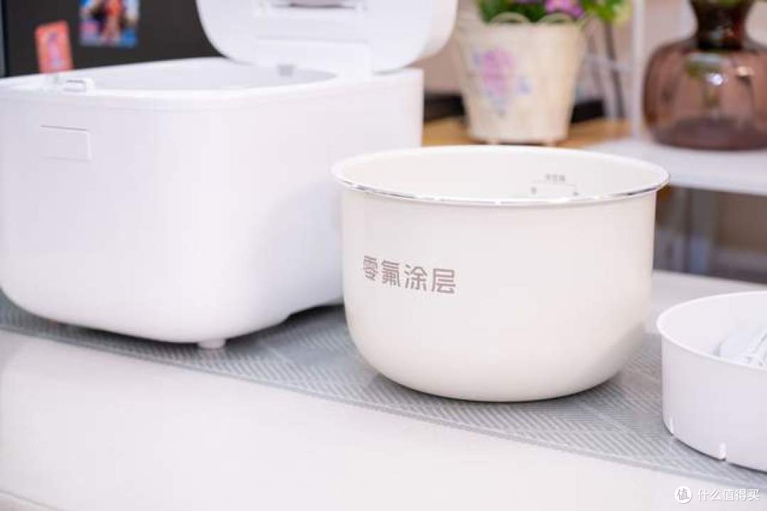 米家IH电饭煲2开箱评测 0氟涂层+立体匀火 让每一粒米都会呼吸