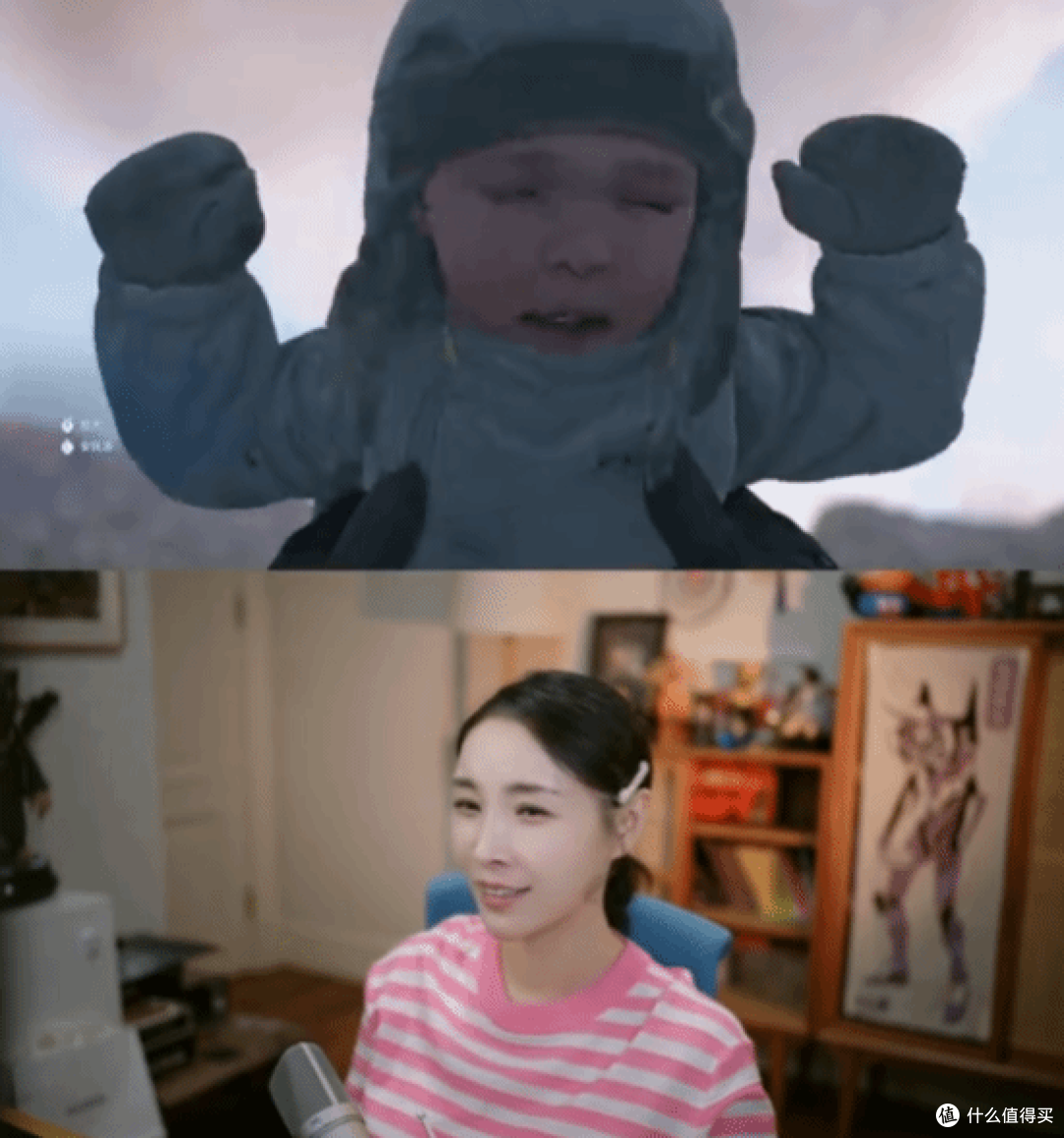 女流直播《死亡搁浅2》泪崩,山姆带娃戳中软肋,集体共情破防 !