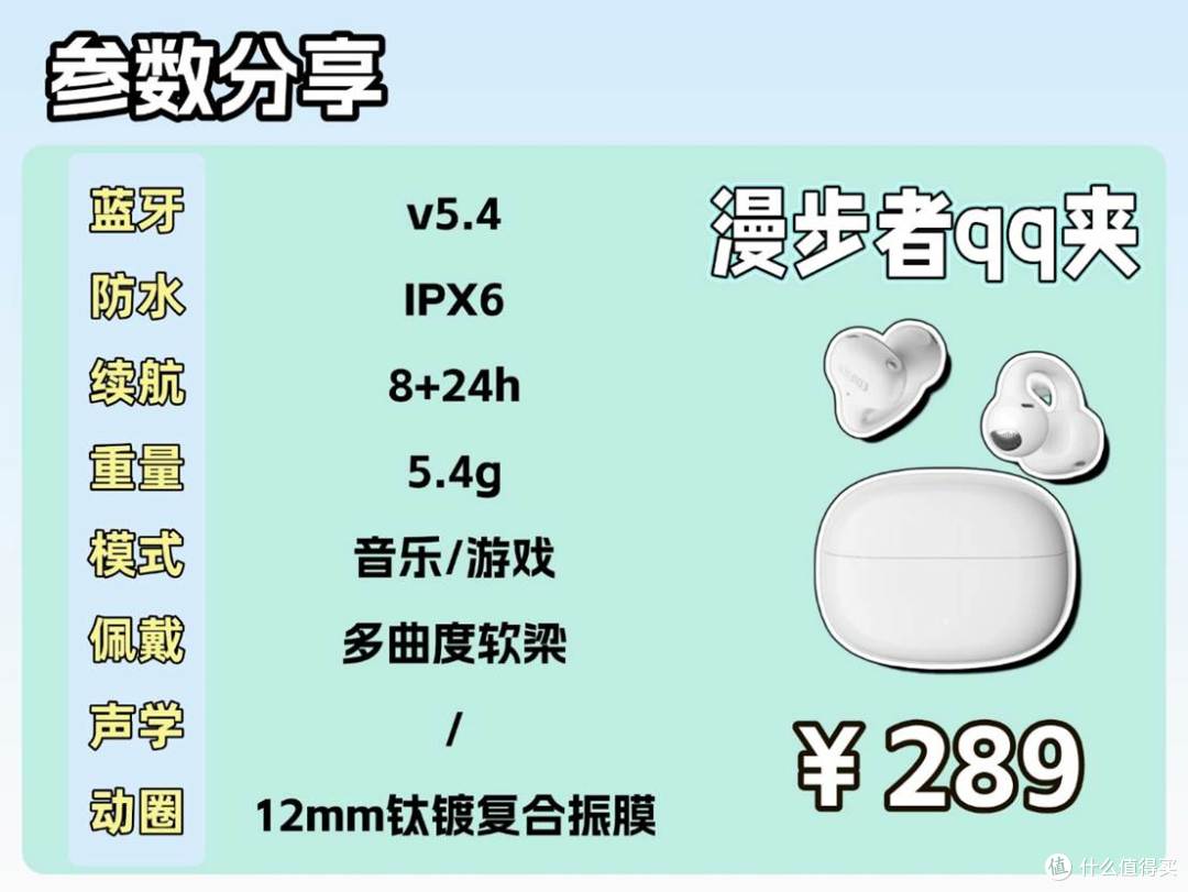 虹觅、FIIL、漫步者谁更值得入手?三款耳夹式耳机横评对比