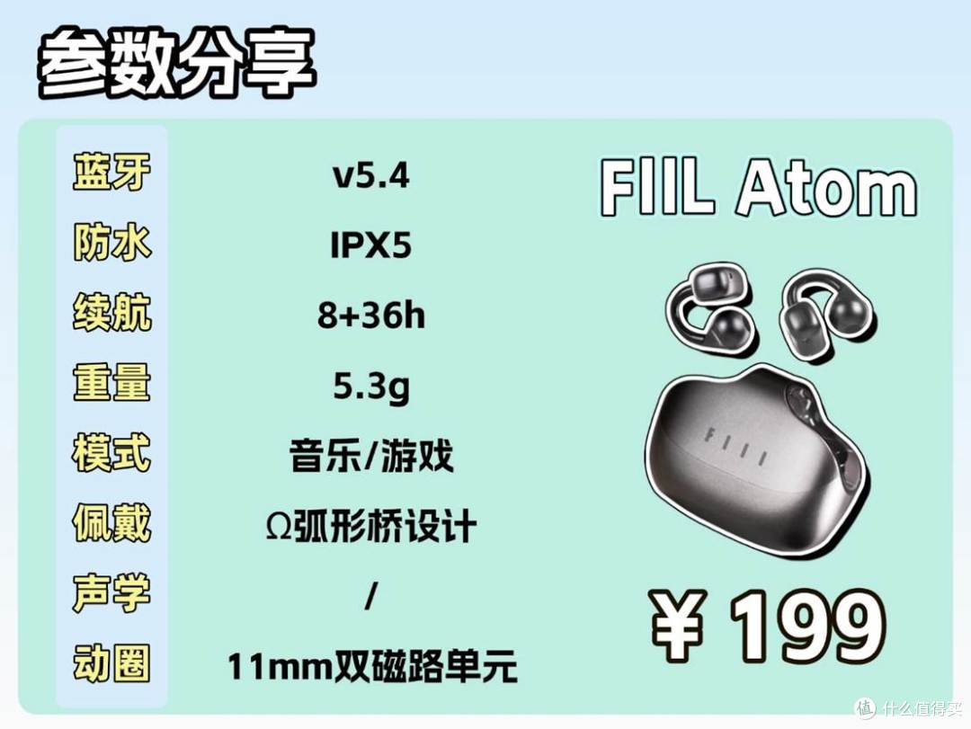 虹觅、FIIL、漫步者谁更值得入手?三款耳夹式耳机横评对比