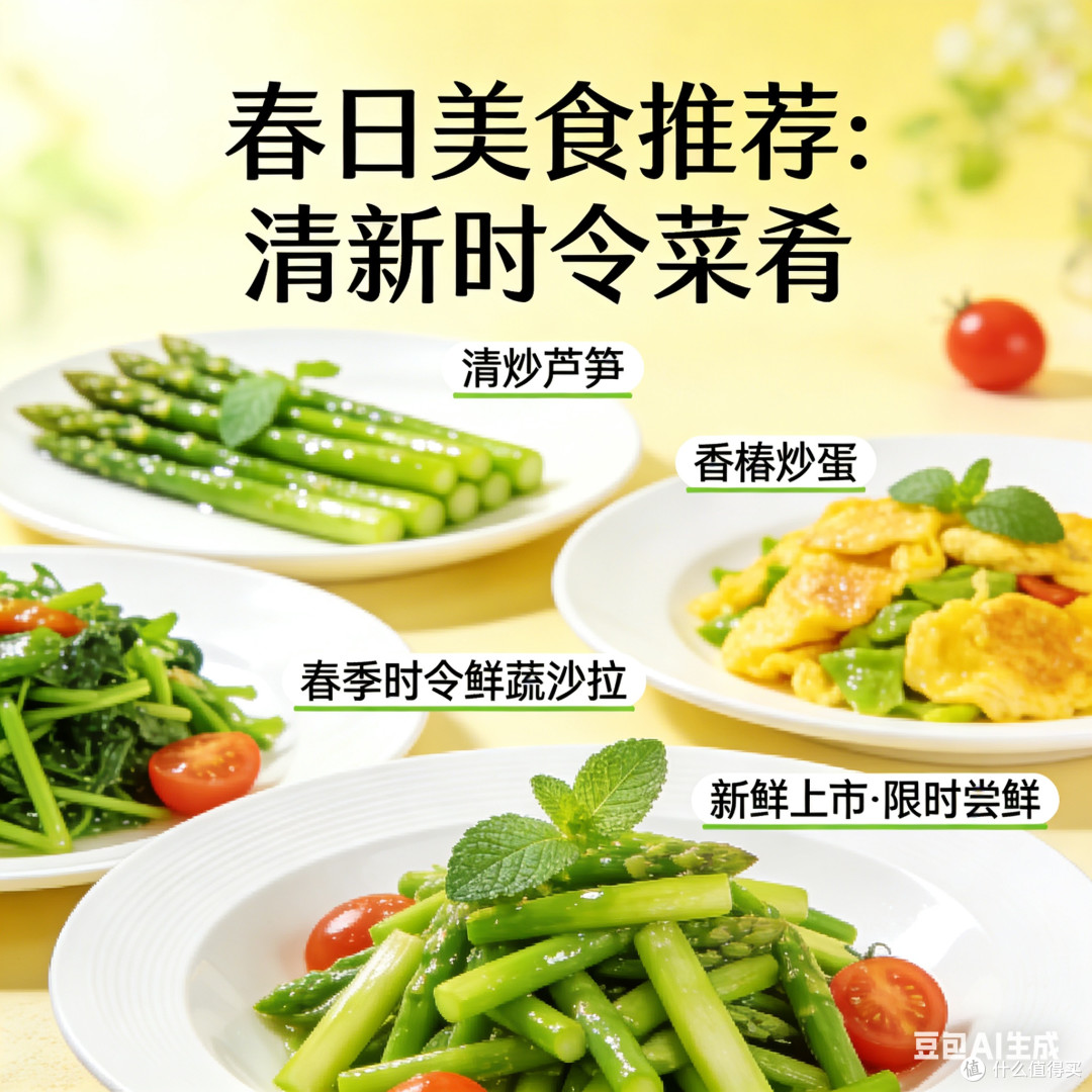春日美食推荐:清新时令菜肴
