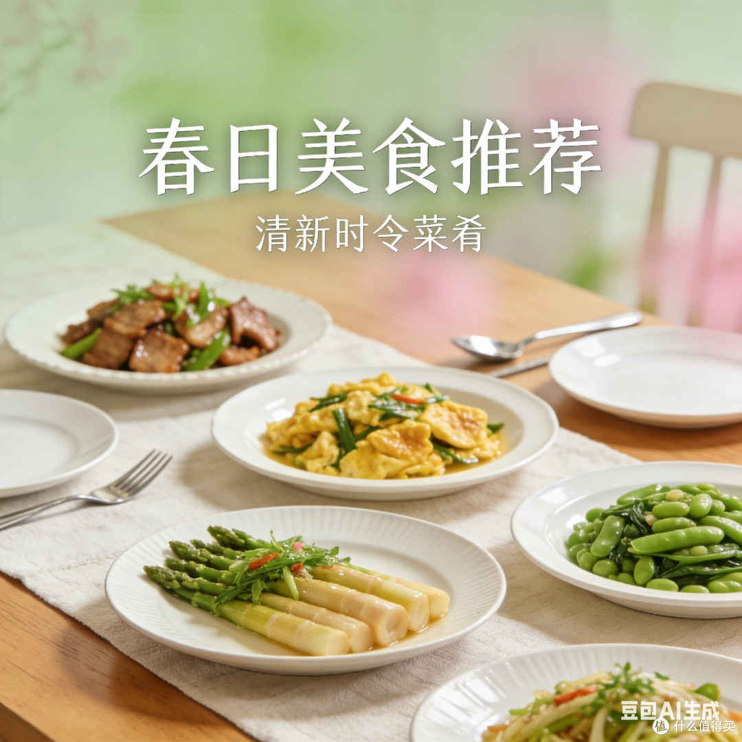春日美食推荐:清新时令菜肴