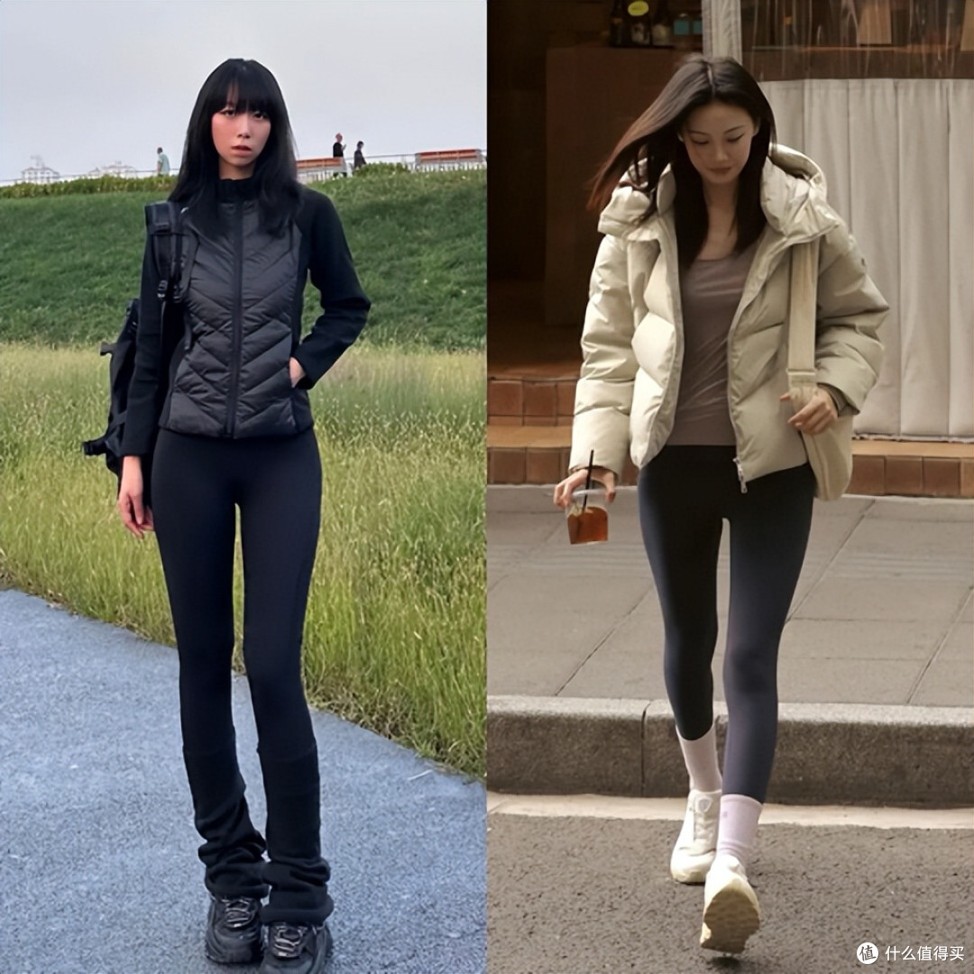 裤子不要乱买!现在火爆的鲨鱼裤,搭配大衣、棉服时髦又保暖!