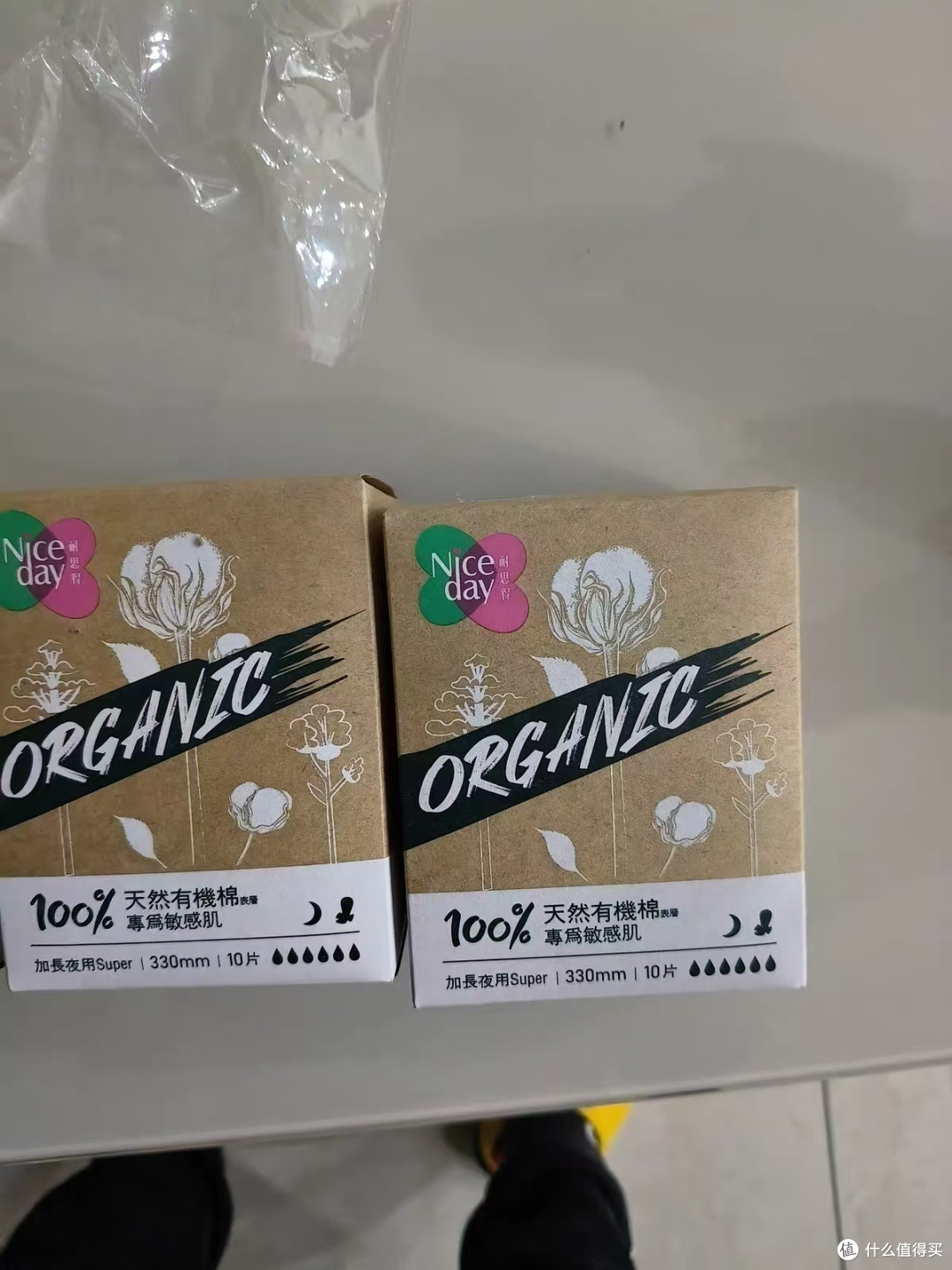 ✨敏肌经期救星|耐思得有机棉姨妈巾,30片囤货太香了✅