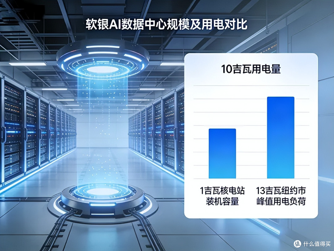 孙正义疯狂加码!5000亿美刀AI超算落地,基建竞赛白热化