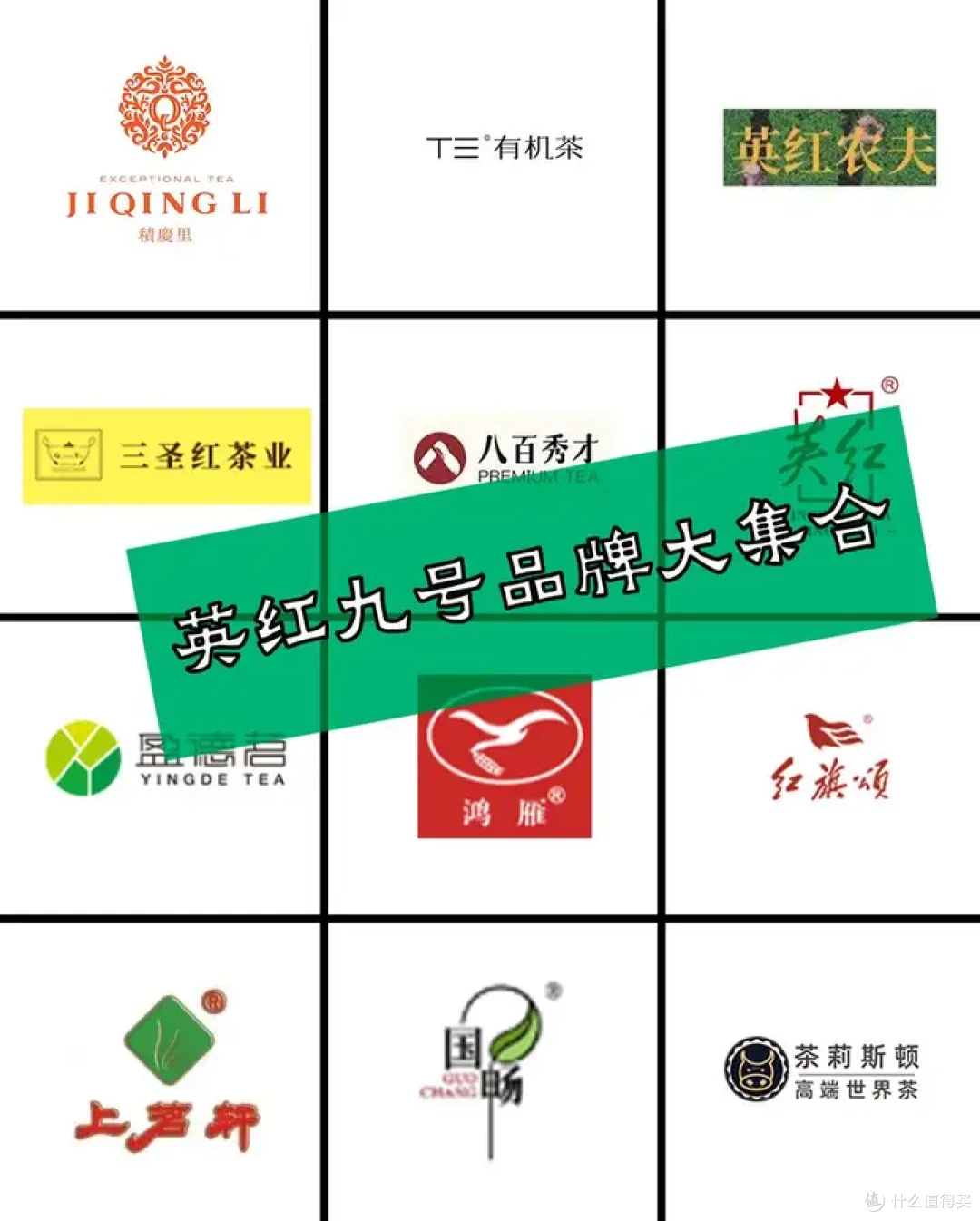 英红九号不知道选什么品牌?超全品牌集合,闭眼入不踩坑~