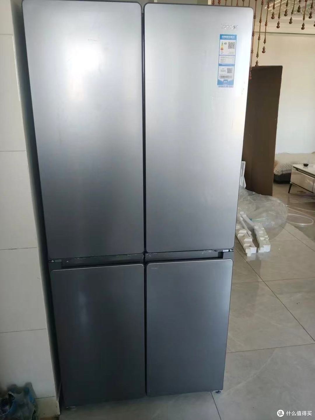 懒癌狂喜✨海尔统帅480L冰箱,宅家幸福感直接拉满