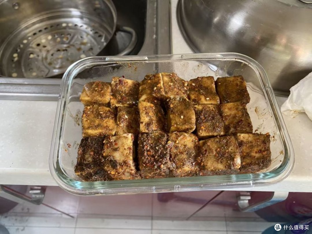腐乳爱好者自制川渝风味腐乳,当地人又叫红豆花儿。
