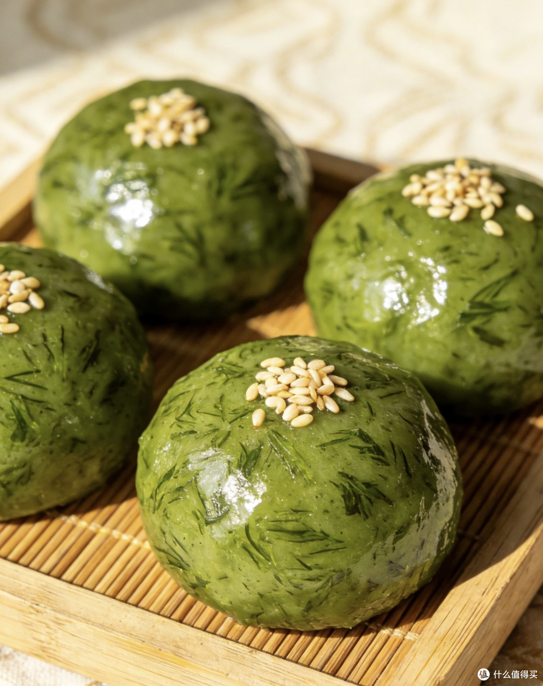 一口青团,把春天吃进嘴里