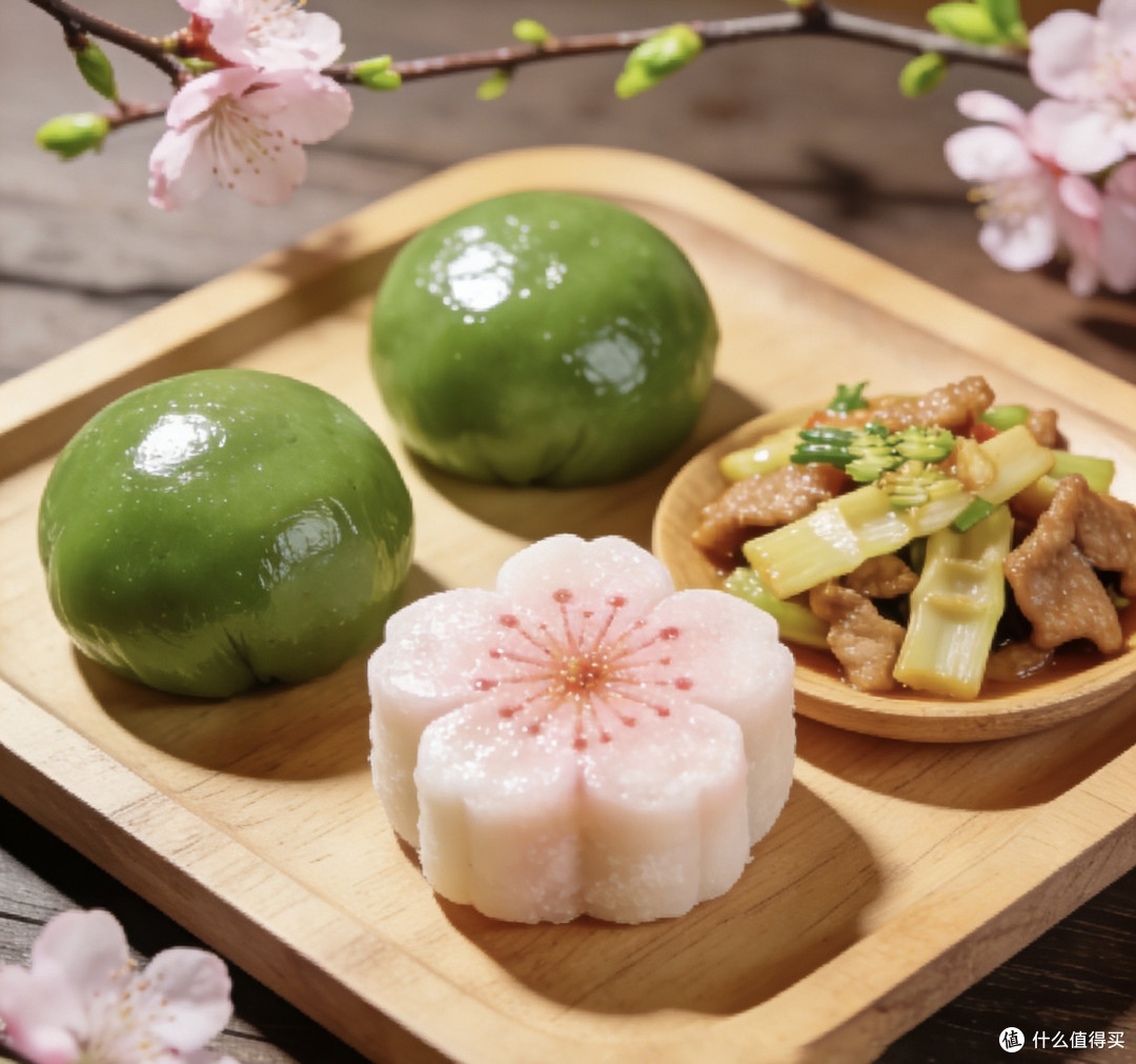 一口青团,把春天吃进嘴里