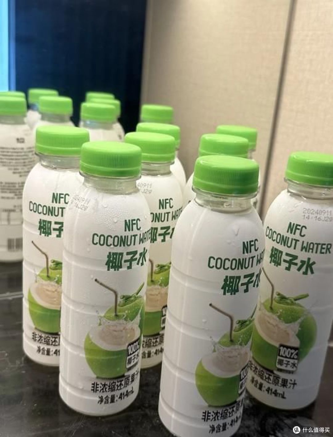 7-ELEVEN711椰子水香水100%椰子汁便利店同款椰青饮料泰国椰轻说420ml*6