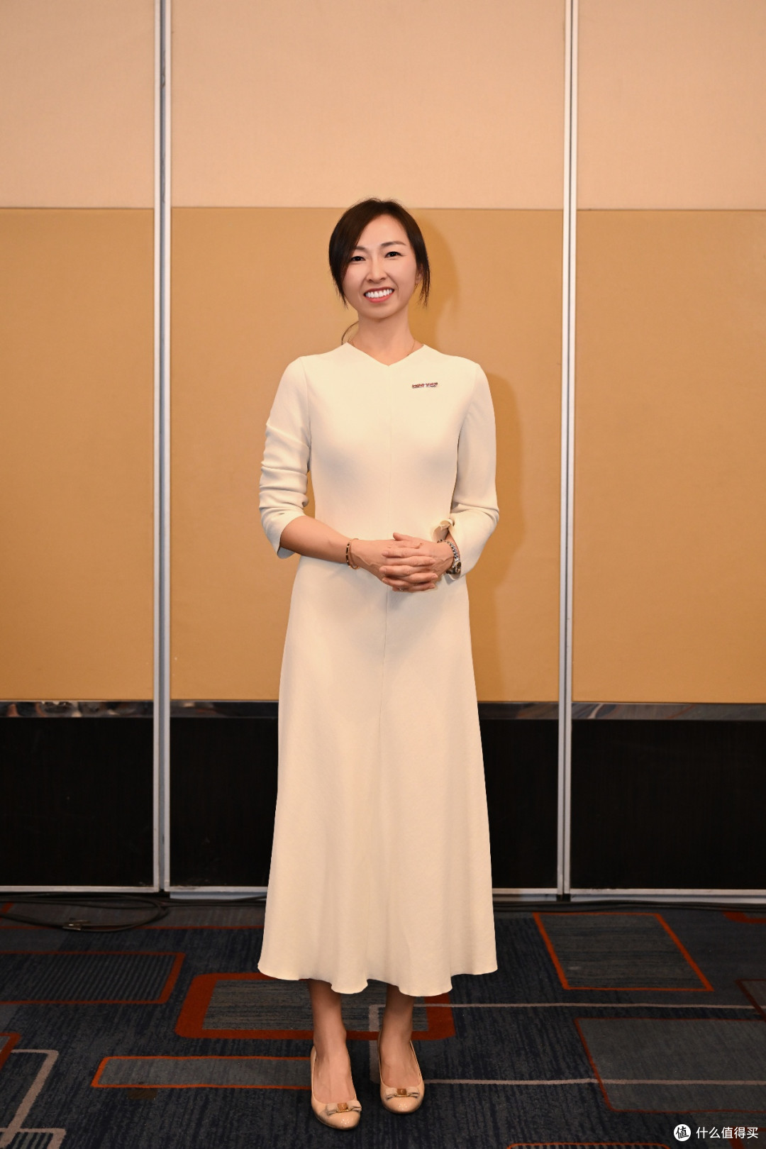 < 闪迪公司消费级产品副总裁Susan Park >