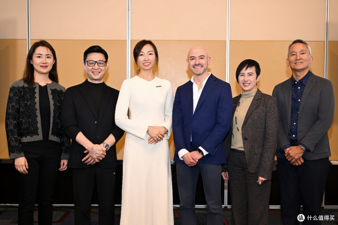 < Sandisk闪迪春季新品发布会发言人合照 >