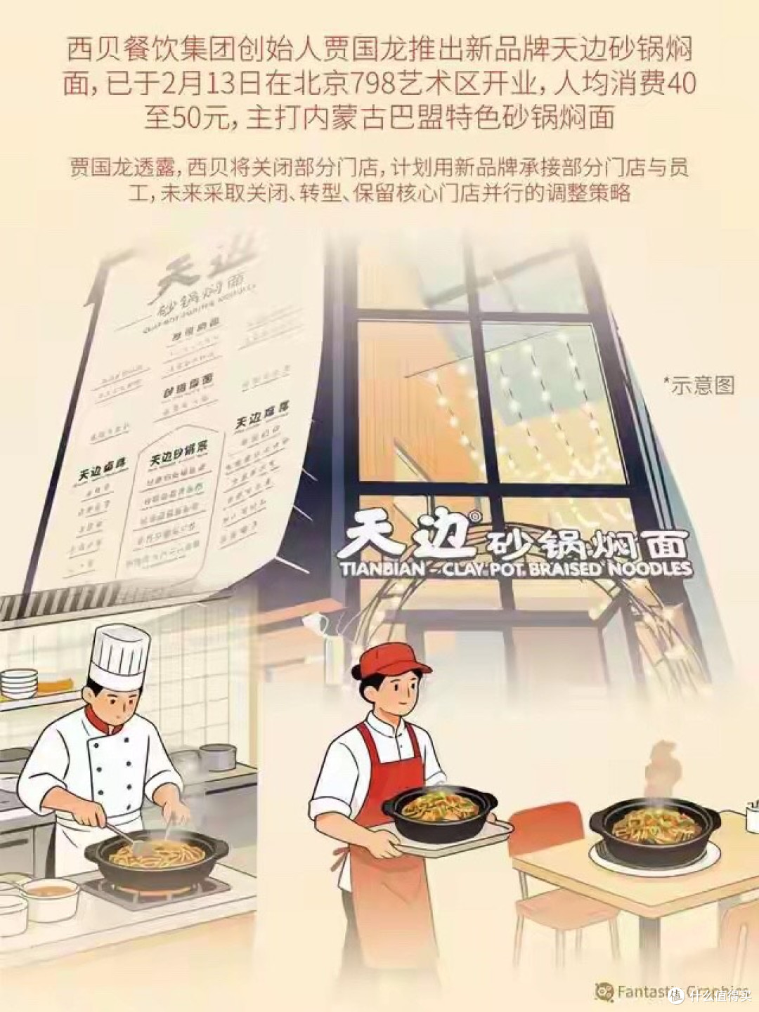 西贝沉船,焖面救生!贾国龙悄悄开店,能接住4000人的饭碗吗?