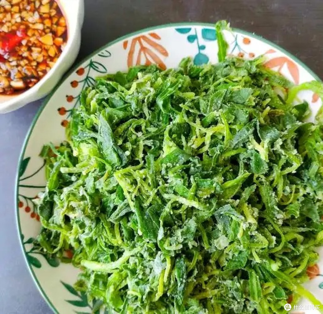 蒸面条菜:一口尝尽大自然的春日馈赠