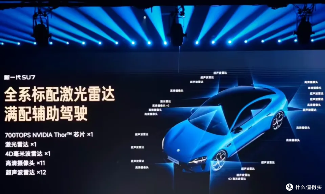 新一代SU7深度解析:902km续航+全系激光雷达,4000元涨得值吗?